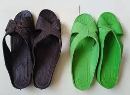 تصویر 3 از دمپایی پلاستیکی کاربرد روزمره محیط های مرطوب